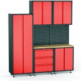 8 Piece Garage Storage Combination -  2.010m